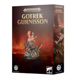 WARHAMMER : AGE OF SIGMAR -  GOTREK GURNISSON DIRECT ORDER -  FIRESLAYER