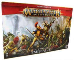 WARHAMMER : AGE OF SIGMAR -  HARBINGER STARTER SET (FRENCH)