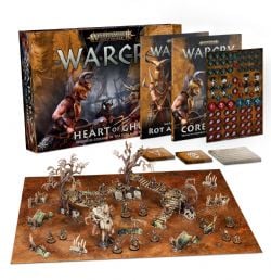WARHAMMER : AGE OF SIGMAR -  HEART OF GHUR (ENGLISH) -  WARCRY