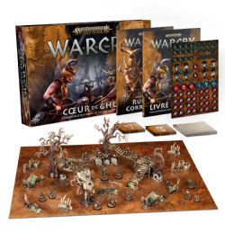 WARHAMMER : AGE OF SIGMAR -  HEART OF GHUR (FRENCH) -  WARCRY