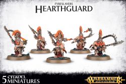 WARHAMMER : AGE OF SIGMAR -  HEARTHGUARD -  FYRESLAYERS