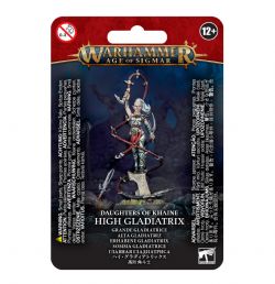 WARHAMMER : AGE OF SIGMAR -  HIGH GLADIATRIX -  DAUGHTERS OF KHAINE