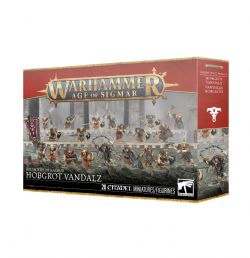 WARHAMMER : AGE OF SIGMAR -  HOBGROT VANDALZ -  HELSMITHS OF HASHUT
