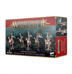 WARHAMMER : AGE OF SIGMAR -  HURAKAN WINDCHARGERS -  LUMINETH REALM-LORDS