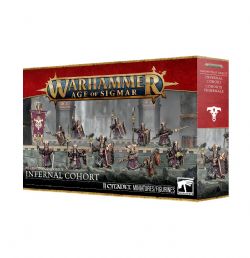 WARHAMMER : AGE OF SIGMAR -  INFERNAL COHORT -  HELSMITHS OF HASHUT