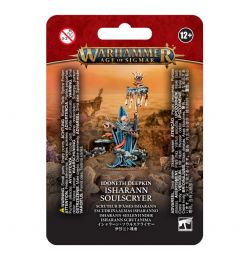 WARHAMMER : AGE OF SIGMAR -  ISHARANN SOULSCRYER -  IDONETH DEEPKIN