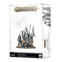 WARHAMMER : AGE OF SIGMAR -  KATAKROS MORTARCH OF THE NECROPOLIS DIRECT ORDER -  OSSIARCH BONEREAPERS