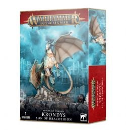 WARHAMMER : AGE OF SIGMAR -  KRONDYS SON OF DRACOTHION / KARAZAI THE SCARRED -  STORMCAST ETERNALS