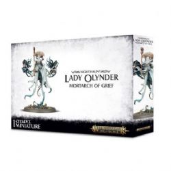 WARHAMMER : AGE OF SIGMAR -  LADY OLYNDER - MORTARCH OF GRIEF -  NIGHTHAUNT