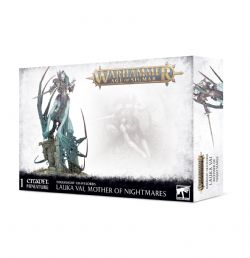 WARHAMMER : AGE OF SIGMAR -  LAUKA VAI : MOTHER OF NIGHTMARES -  SOULBLIGHT GRAVELORDS