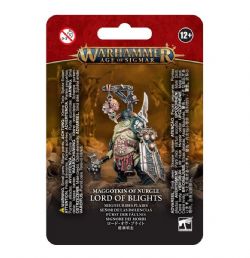 WARHAMMER : AGE OF SIGMAR -  LORD OF BLIGHTS -  MAGGOTKIN OF NURGLE