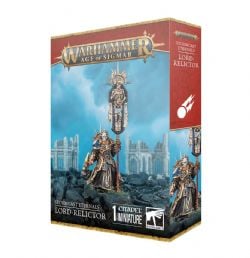 WARHAMMER : AGE OF SIGMAR -  LORD-RELICTOR -  STORMCAST ETERNALS