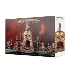 WARHAMMER : AGE OF SIGMAR -  MAGMIC BATTLEFORGE -  FYRESLAYERS