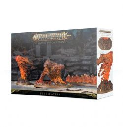 WARHAMMER : AGE OF SIGMAR -  MAGMIC INVOCATIONS DIRECT ORDER -  FYRESLAYERS