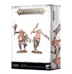 WARHAMMER : AGE OF SIGMAR -  MANCRUSHER GARGANTS -  SONS OF BEHEMAT