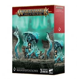 WARHAMMER : AGE OF SIGMAR -  MANIFESTATIONS -  IDONETH DEEPKIN