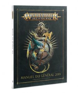 WARHAMMER : AGE OF SIGMAR -  MANUEL DU GÉNÉRAL 2019 (FRENCH)