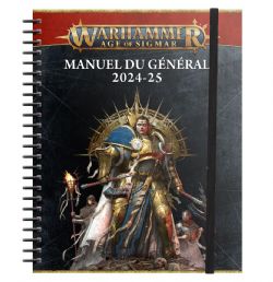 WARHAMMER : AGE OF SIGMAR -  MANUEL DU GÉNÉRAL 2024-25 (FRENCH)