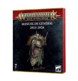 WARHAMMER : AGE OF SIGMAR -  MANUEL DU GÉNÉRAL 2025-26 (FRENCH)