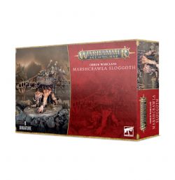 WARHAMMER : AGE OF SIGMAR -  MARSHCRAWLA SLOGGOTH -  ORRUK WARCLANS