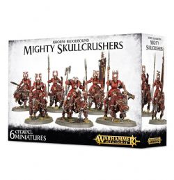 WARHAMMER : AGE OF SIGMAR -  MIGHTY SKULLCRUSHER DIRECT ORDER -  BLADES OF KHORNE