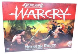 WARHAMMER : AGE OF SIGMAR -  MOISSON ROUGE (FRENCH) -  WARCRY