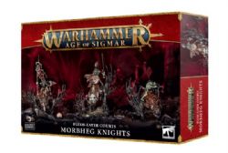 WARHAMMER : AGE OF SIGMAR -  MORBHEG KNIGHTS -  FLESH-EATER COURTS