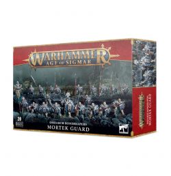 WARHAMMER : AGE OF SIGMAR -  MORTEK GUARD -  OSSIARCH BONEREAPERS