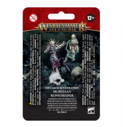WARHAMMER : AGE OF SIGMAR -  MORTISAN BONESHAPER -  OSSIARCH BONEREAPERS