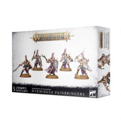 WARHAMMER : AGE OF SIGMAR -  MYRMIDESH PAINBRINGERS -  HEDONITES OF SLAANESH