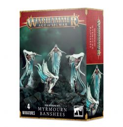 WARHAMMER : AGE OF SIGMAR -  MYRMOURN BANSHEES -  NIGHTHAUNT