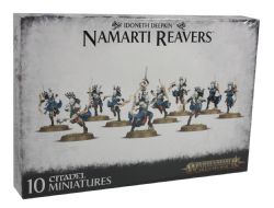 WARHAMMER : AGE OF SIGMAR -  NAMARTI REAVERS -  IDONETH DEEPKIN