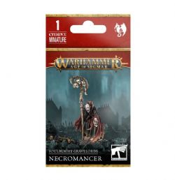 WARHAMMER : AGE OF SIGMAR -  NECROMANCER -  SOULBLIGHT GRAVELORDS