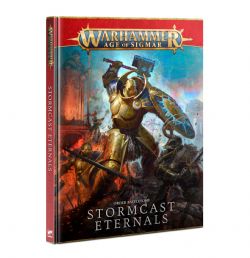 WARHAMMER : AGE OF SIGMAR -  ORDER BATTLETOME (ENGLISH) -  STORMCAST ETERNALS