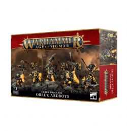 WARHAMMER : AGE OF SIGMAR -  ORRUK ARDBOYS -  ORRUK WARCLANS - IRONJAWZ