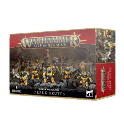 WARHAMMER : AGE OF SIGMAR -  ORRUK BRUTES -  ORRUK WARCLAN