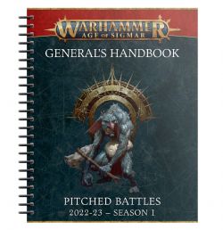 WARHAMMER : AGE OF SIGMAR -  PITCHED BATTLES - V3 : 2022-23 - SEASON 1 (ENGLISH) -  GENERAL'S HANDBOOK