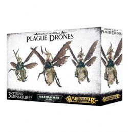 WARHAMMER : AGE OF SIGMAR -  PLAGUE DRONES -  MAGGOTKIN OF NURGLE