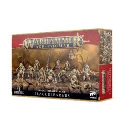 WARHAMMER : AGE OF SIGMAR -  PLAGUEBEARERS OF NURGLE -  MAGGOTKIN OF NURGLE