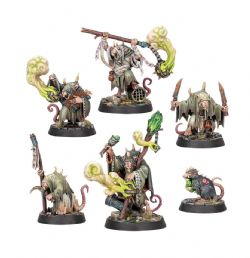 WARHAMMER : AGE OF SIGMAR -  PLAGUEPACK DIRECT ORDER -  SKAVEN