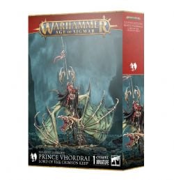 WARHAMMER : AGE OF SIGMAR -  PRINCE VHORDRAI LORD OF THE CRIMSON KEEP -  SOULBLIGHT GRAVELORDS