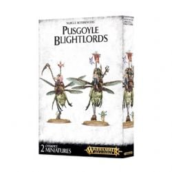 WARHAMMER : AGE OF SIGMAR -  PUSGOYLE BLIGHTLORDS DIRECT ORDER -  MAGGOTKIN OF NURGLE