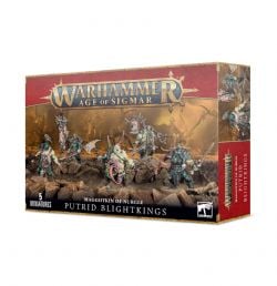 WARHAMMER : AGE OF SIGMAR -  PUTRID BLIGHTKINGS -  MAGGOTKIN OF NURGLE
