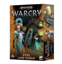 WARHAMMER : AGE OF SIGMAR -  PYRE AND FLOOD (ENGLISH) -  WARCRY