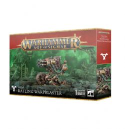 WARHAMMER : AGE OF SIGMAR -  RATLING WARPBLASTER -  SKAVEN