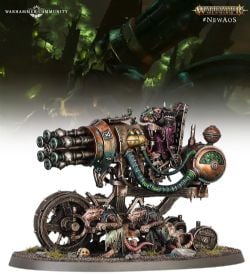 WARHAMMER : AGE OF SIGMAR -  RATLING WARPBLASTER -  SKAVEN