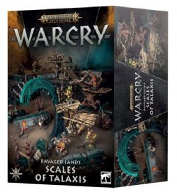 WARHAMMER : AGE OF SIGMAR -  RAVAGED LANDS : SCALES OF TALAXIS (ENGLISH) -  WARCRY