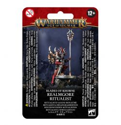 WARHAMMER : AGE OF SIGMAR -  REALMGORE RITUALIST -  BLADES OF KHORNE