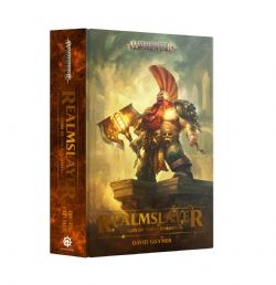 WARHAMMER : AGE OF SIGMAR -  REALMSLAYER: LEGEND OF THE DOOMSEEKER (HARDCOVER) (ENGLISH V.) -  GOTREK GURNISSON