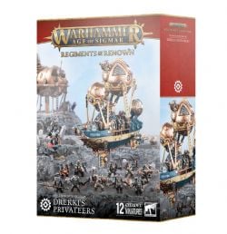 WARHAMMER : AGE OF SIGMAR -  REGIMENTS OF RENOWN: DREKKI'S PRIVATEERS -  KHARADRON OVERLORDS